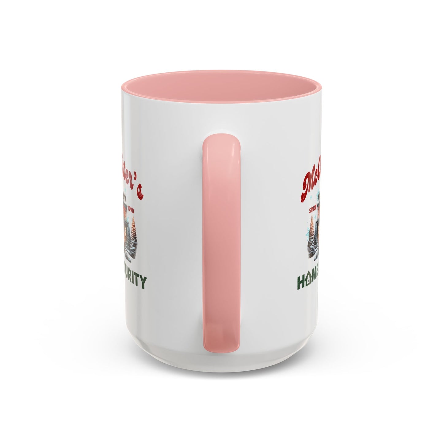 Cute McCallister's Christmas Movie | Christmas Gift | Funny Christmas Gift | 1990s Nostalgia | Ceramic |11oz Accent Mug | 15oz Accent Mug