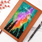 Personalized Celestial Aurora Night Sky – Northern Lights Journal