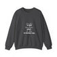 Silence Inspirational Quote Unisex Heavy Blend™ | Motivational Sweatshirt | Inspirational Gift | Gift For Her | Gift For Him