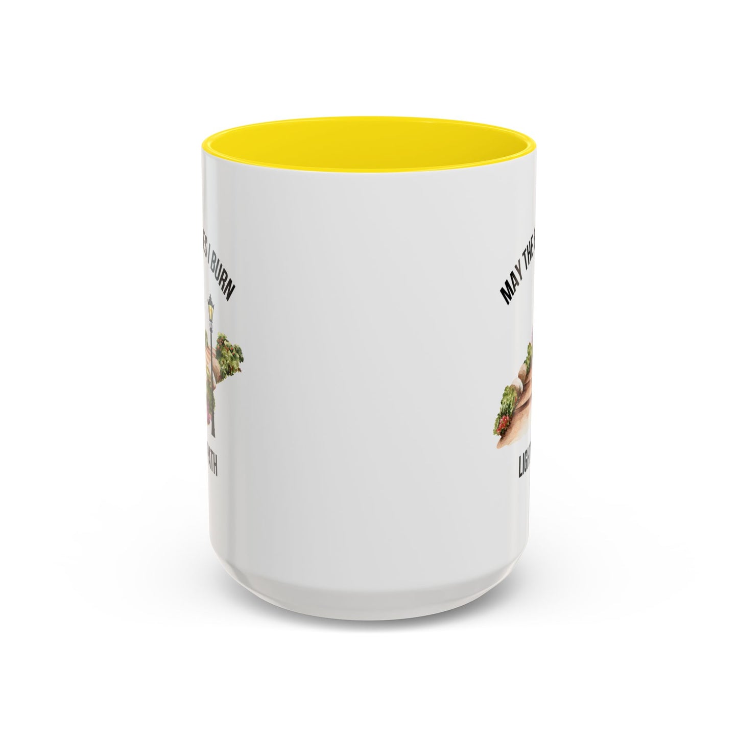 Cute Motivational Gift |11oz Accent Mug | 15oz Accent Mug | Ceramic | Inspirational Gift | Conversation Starter