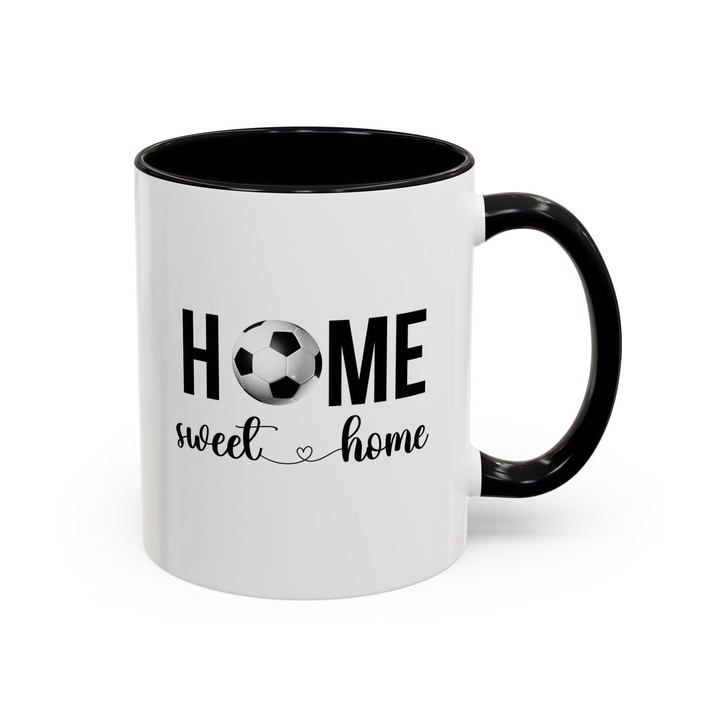 Home Sweet Home Soccer Gift | Sports Mug |11oz Accent Mug | 15oz Accent Mug
