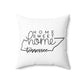 Home Sweet Home Tennessee Decorative Pillow | Gift For Her | Home Decor | State Gift | Customized State Pillow