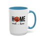 Male Basketball Player Mug | Home Sweet Home Mug | Sports Mug |11oz Accent Mug | 15oz Accent Mug | Gift Idea