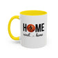 Female Basketball Player Mug | Home Sweet Home Mug | Sports Mug |11oz Accent Mug | 15oz Accent Mug | Gift Idea