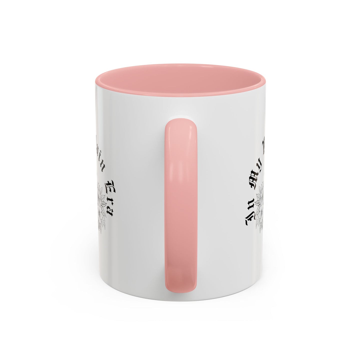 In My Villain Era Mug | Villain Era Accent Mug | Bad Girl | Bad Guy Vibe | 11oz Accent Mug | 15oz Accent Mug | Unique Ceramic Mug