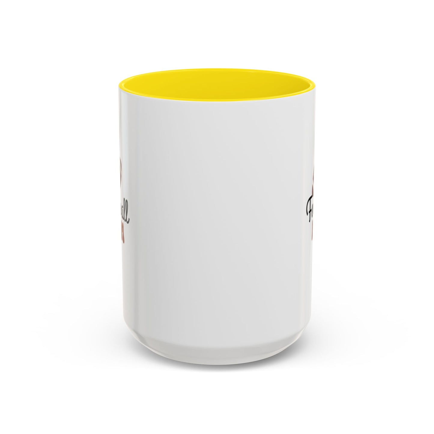 Football Mom Mug | Sports Fan Gift | Proud Mom | Mom Gift | 11oz Accent Mug | 15oz Accent Mug