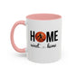 Female Basketball Player Mug | Home Sweet Home Mug | Sports Mug |11oz Accent Mug | 15oz Accent Mug | Gift Idea