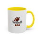 Football Dad Mug | Sports Fan Gift | Proud Father Gift | Funny Gift For Dad | 11oz Accent Mug | 15oz Accent Mug | Fall Gift