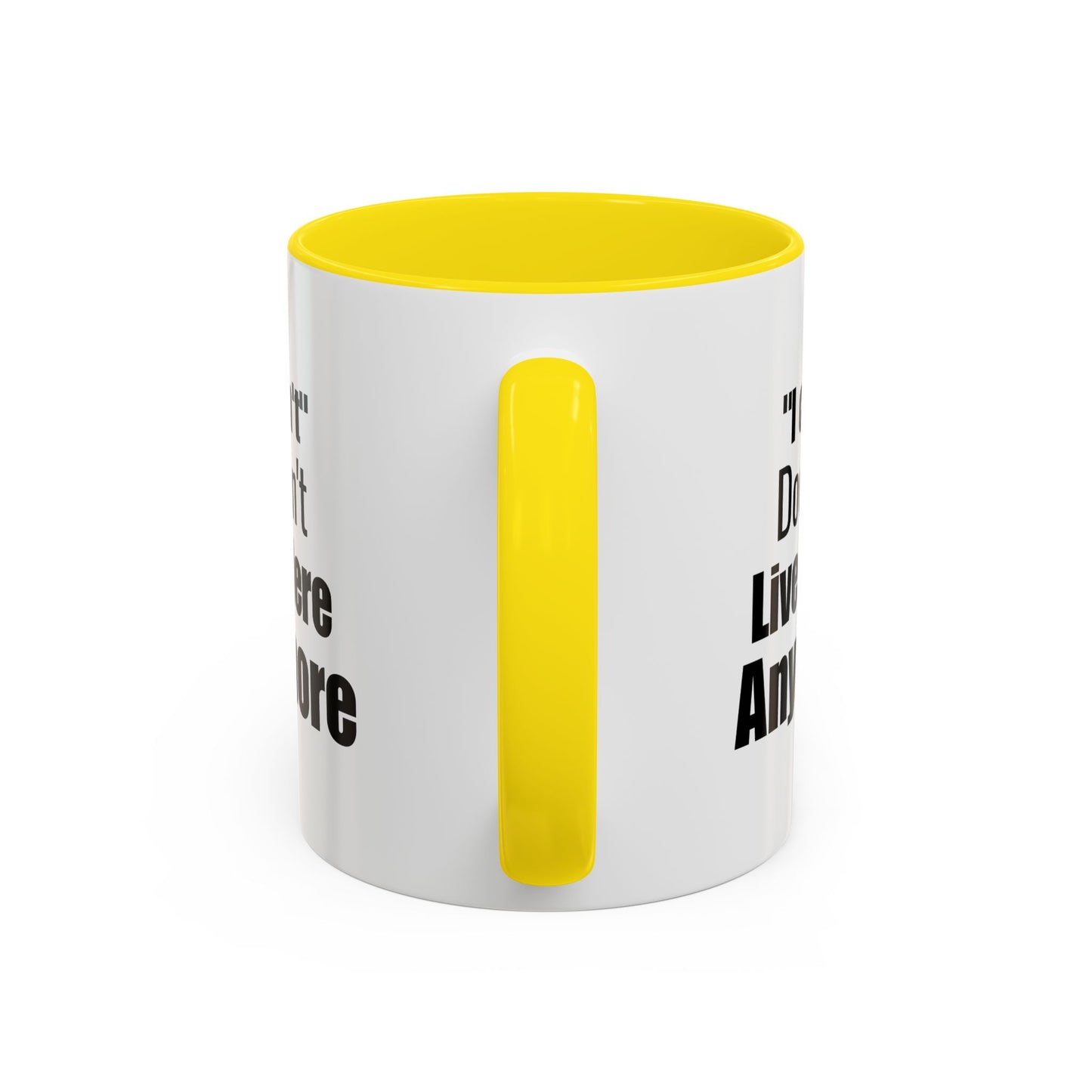 I Can't Motivational Quote Gift | Inspirational Gift Idea | Ceramic Mug | 11oz Accent Mug | 15oz Accent Mug