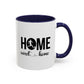Male Soccer Player Home Sweet Home Mug | Soccer Gift | Sports Mug |11oz Accent Mug | 15oz Accent Mug