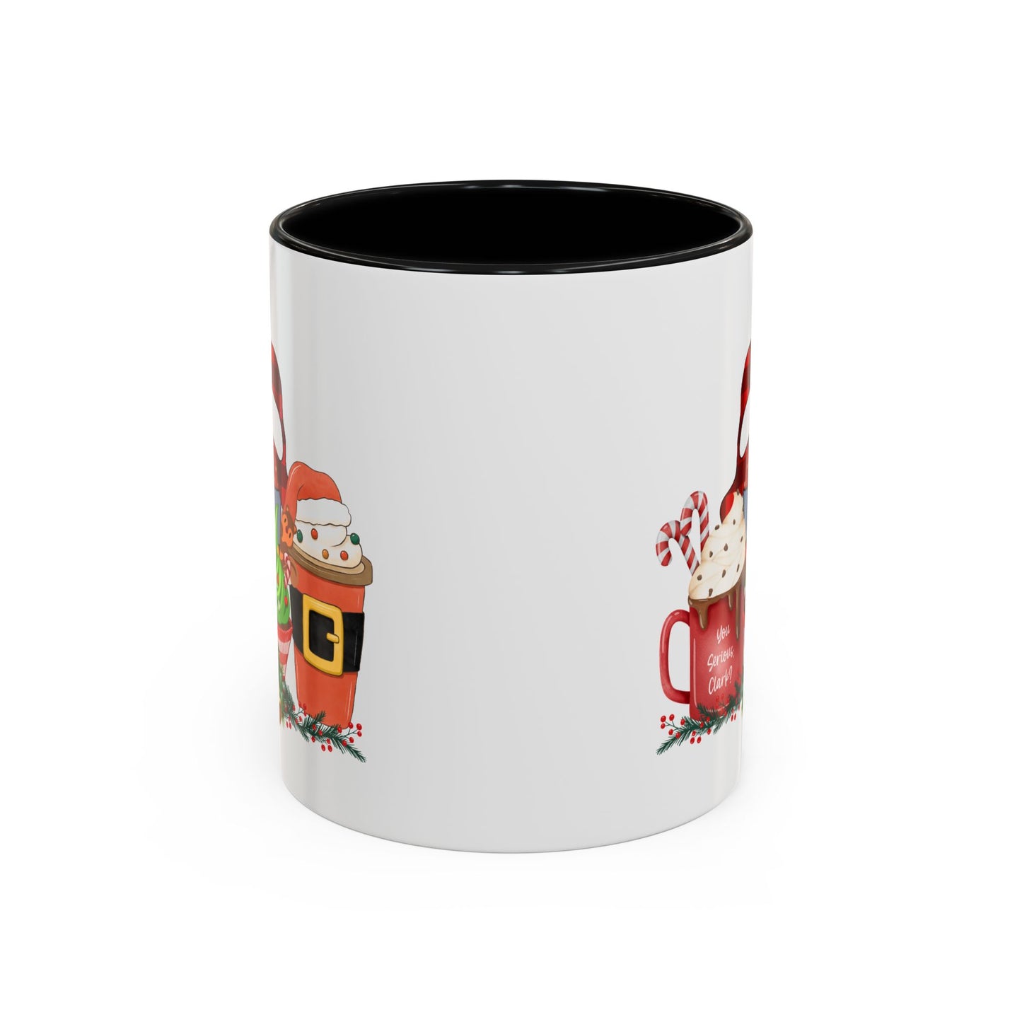 Cute Christmas Movie Quote | Christmas Gift | Christmas Ceramic Mug |11oz Accent Mug | 15oz Accent Mug