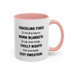 Crackling Fires Crunchy Leaves Fall Vibes Mug | Fall Season Mug | Nature Lover Gift Idea | Fall Mug | 11oz Accent Mug | 15oz Accent Mug