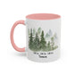 Hoa Hoa Hoa Movie Song | Forest Lover Gift | Fantasy Scifi Movie Gift | 11oz Accent Mug | 15oz Accent Mug
