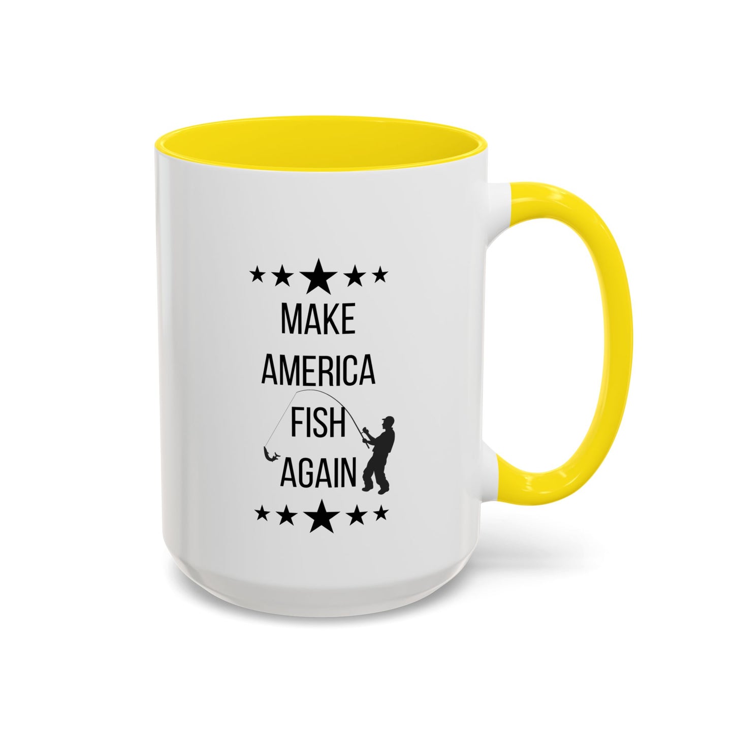 Funny Father's Day Mug | Accent Mug | 11oz Mug | 15oz Mug | Fishing Mug | Outdoor Enthusiast Gift