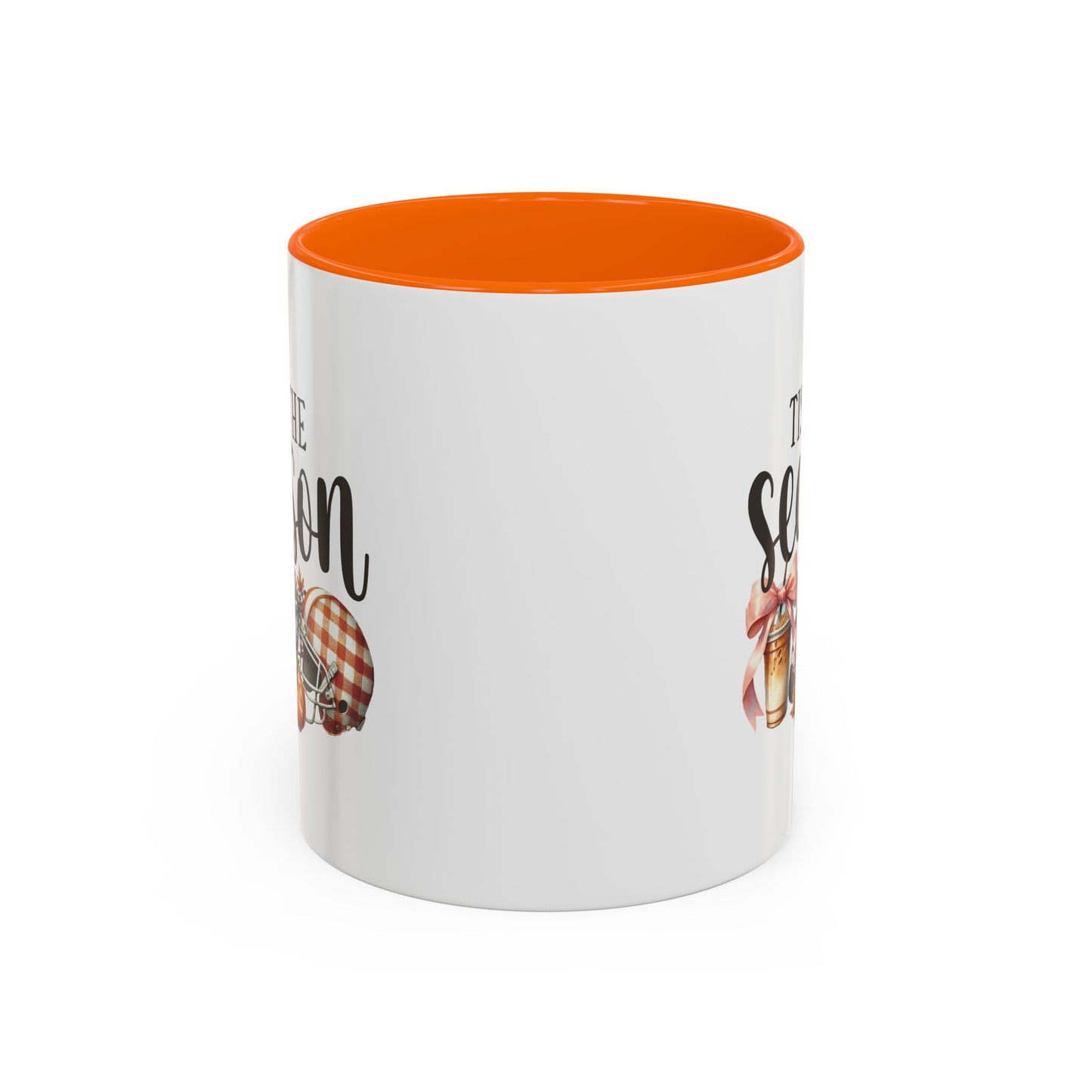 Tis The Season Fall Mug | Fall Season Mug | Gift for Her | Fall Mug | 11oz Accent Mug | 15oz Accent Mug