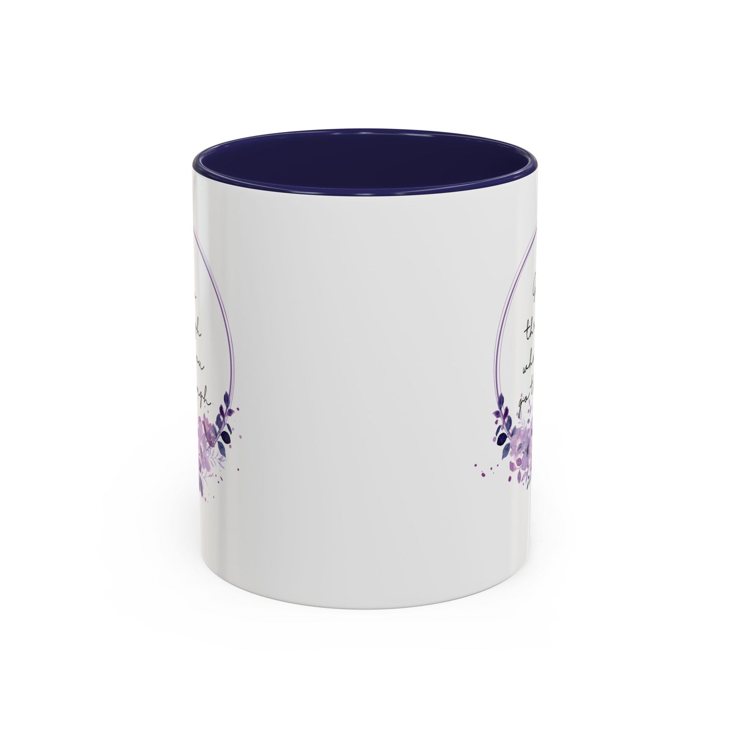 Inspirational Mug | Motivational Quote Gift | Fall Ceramic Mug | Gift for Her | 11oz Accent Mug | 15oz Accent Mug