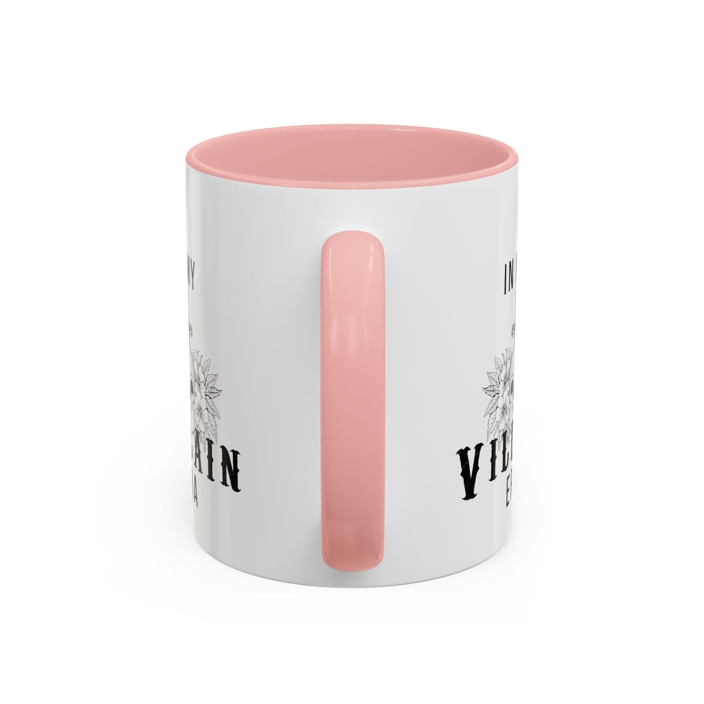 In My Villain Era Accent Coffee Mug | 11oz Mug | 15oz Accent Mug | Gift for Friend | Coworker Gift