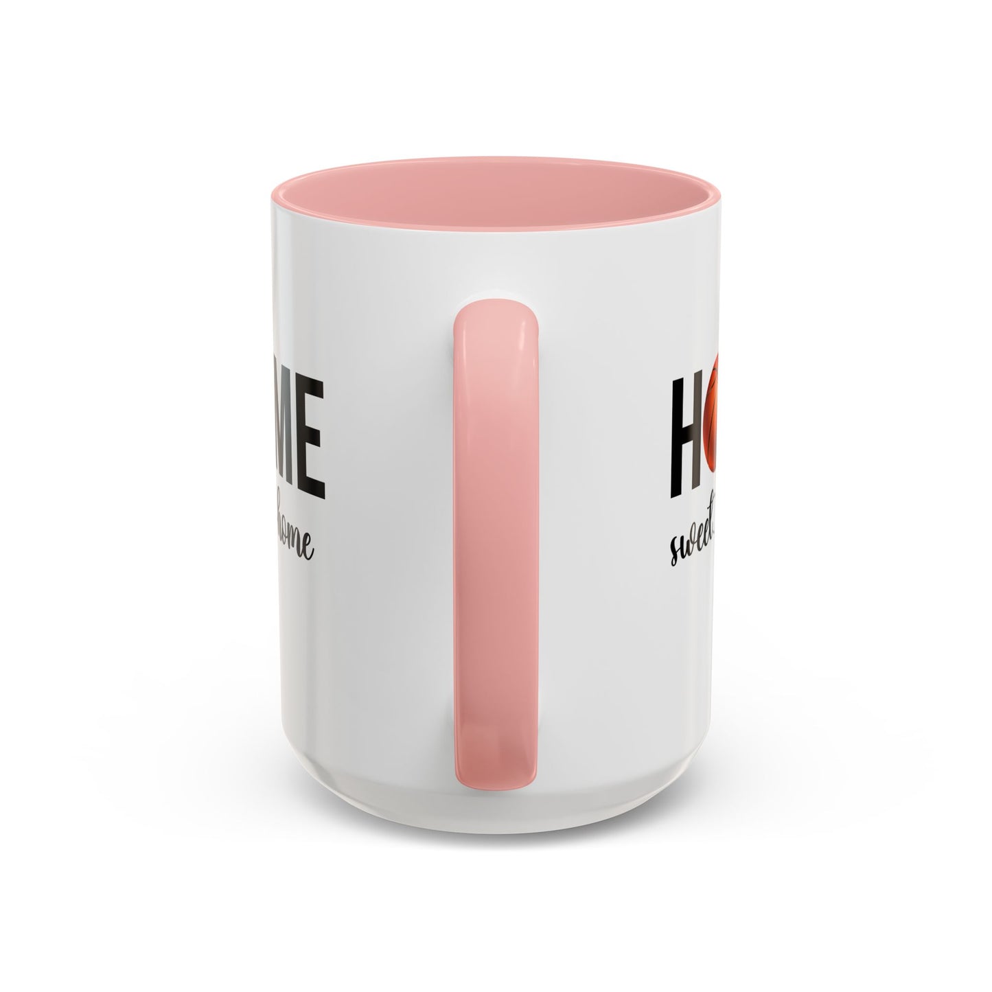 Basketball Mug | Home Sweet Home Mug | Sports Mug |11oz Accent Mug | 15oz Accent Mug