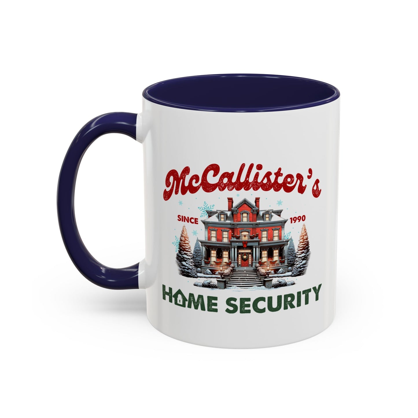 Cute McCallister's Christmas Movie | Christmas Gift | Funny Christmas Gift | 1990s Nostalgia | Ceramic |11oz Accent Mug | 15oz Accent Mug