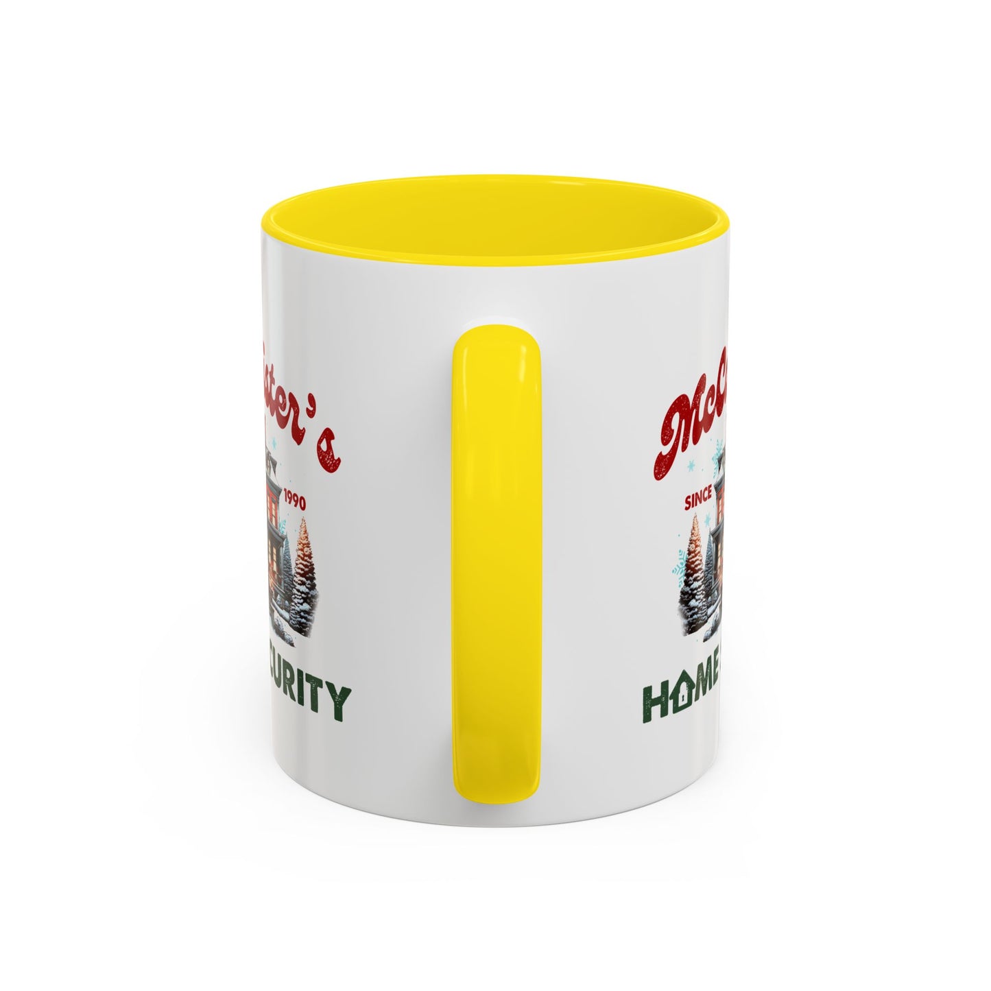 Cute McCallister's Christmas Movie | Christmas Gift | Funny Christmas Gift | 1990s Nostalgia | Ceramic |11oz Accent Mug | 15oz Accent Mug