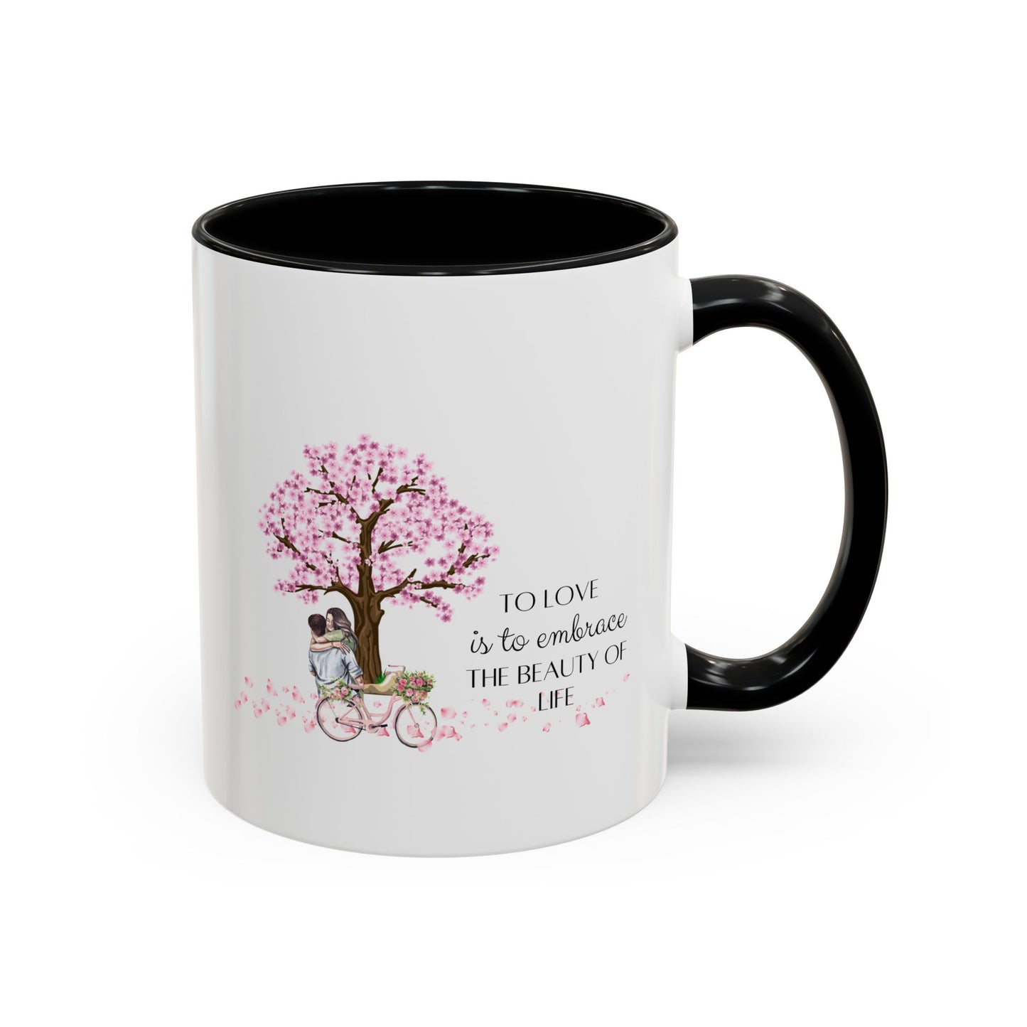 Couple Romantic Quote Mug | Accent Mug | 11oz Mug | 15oz Mug | Valentine's Day | Anniversary Gift Mug