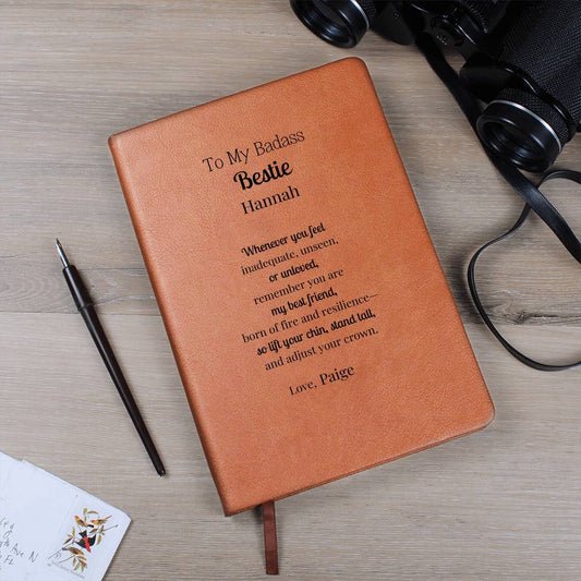 To My Badass Bestie – Funny Friendship Journal