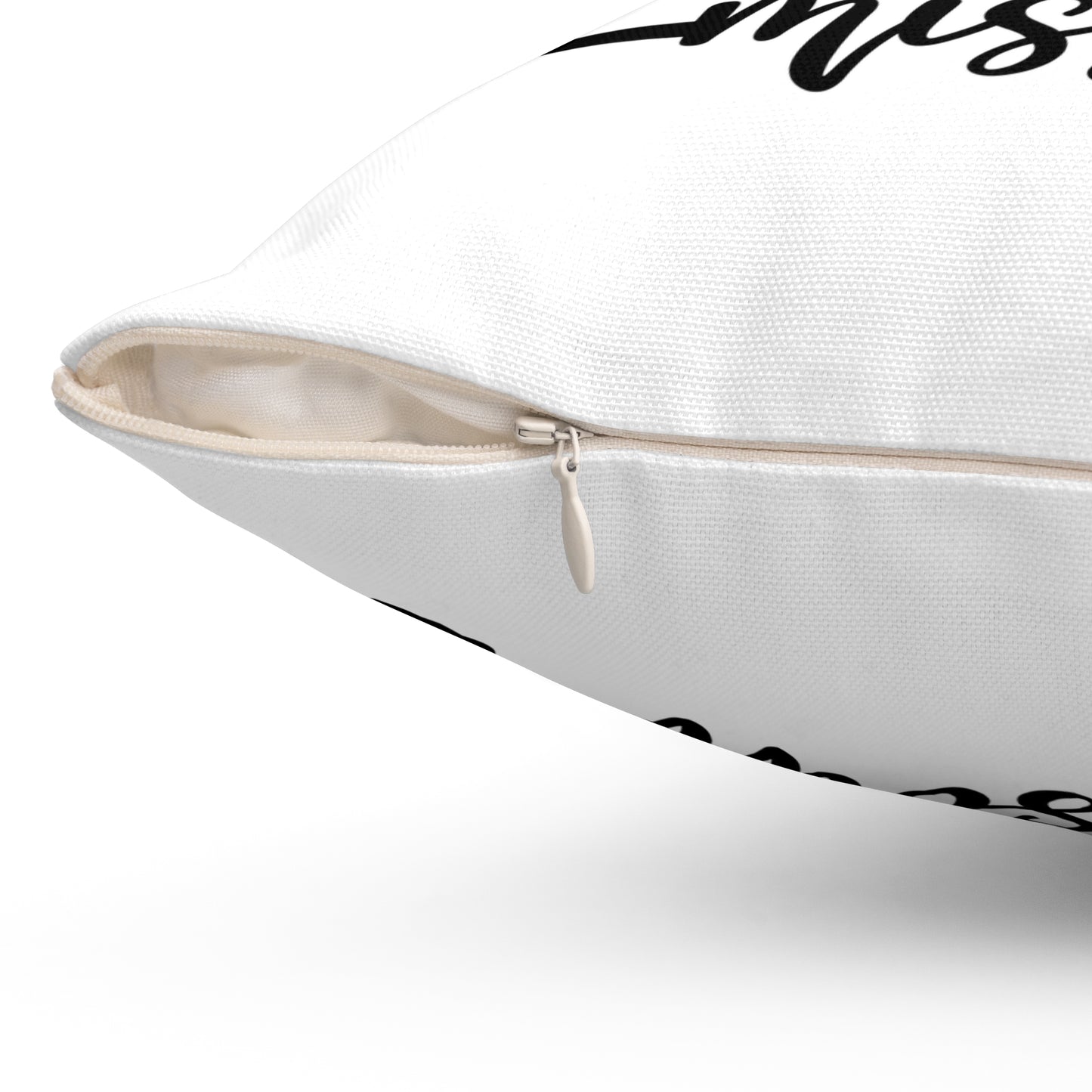 Home Sweet Home Missouri Decorative Pillow | Gift For Her | Home Decor | State Gift | Customized State Pillow