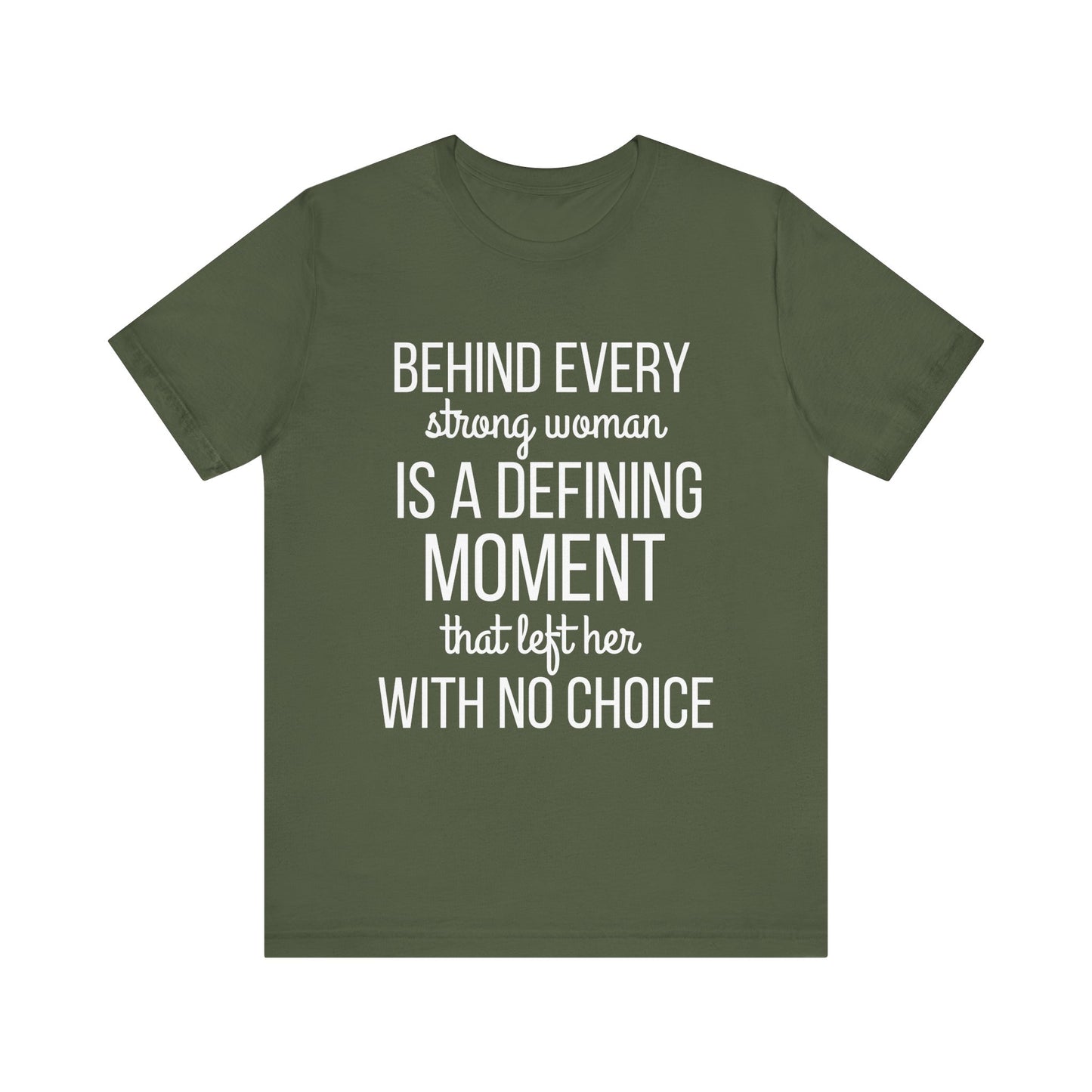 Cute Defining Moment Fierce Women's Empowerment Unisex T-shirt