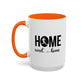 Male Soccer Player Home Sweet Home Mug | Soccer Gift | Sports Mug |11oz Accent Mug | 15oz Accent Mug