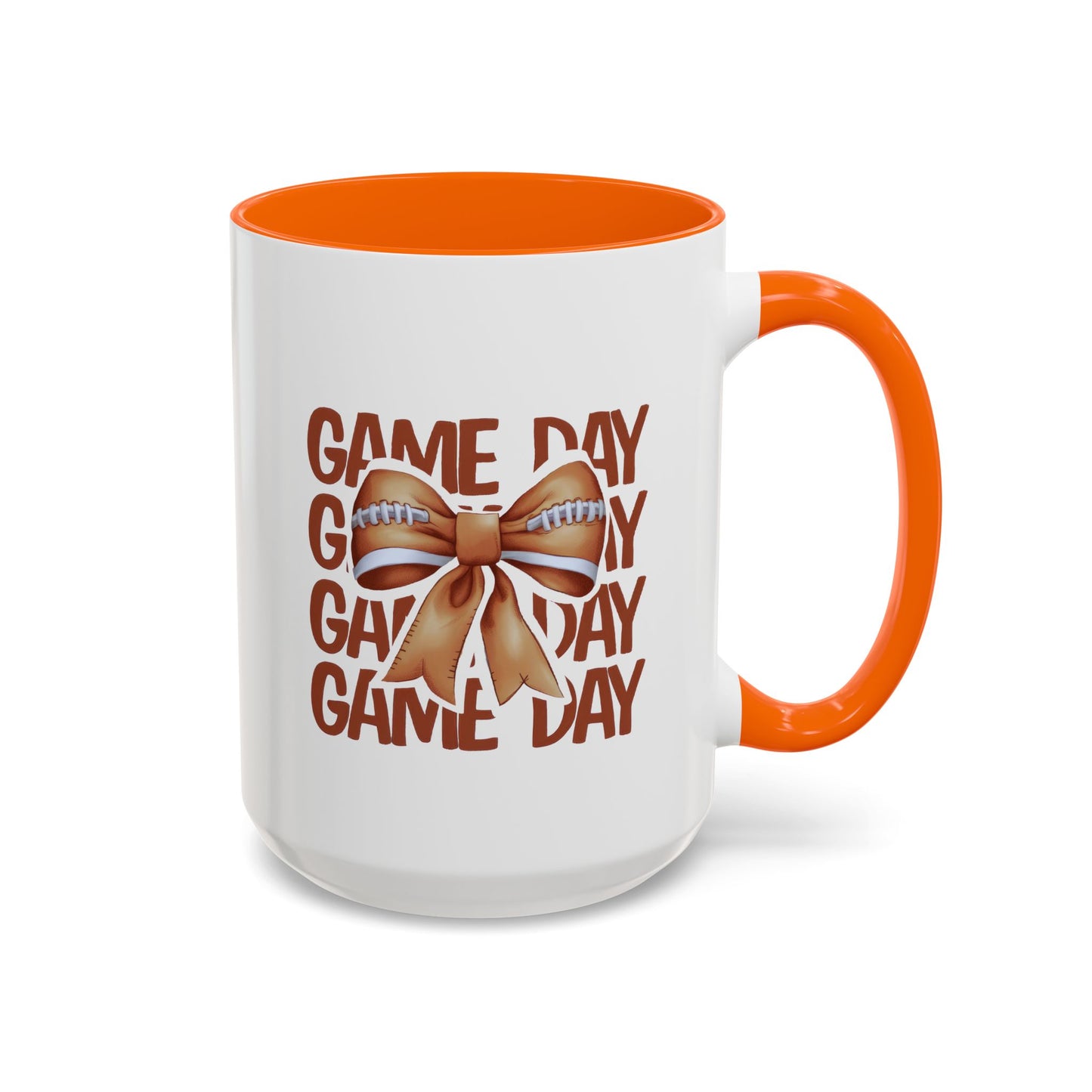 Game Day Mug | Cute Football Mug | Sports Vibes Mug | Fall Mug | Fall Season Mug | Sports Mug | Fall Mug | 11oz Accent Mug | 15oz Accent Mug