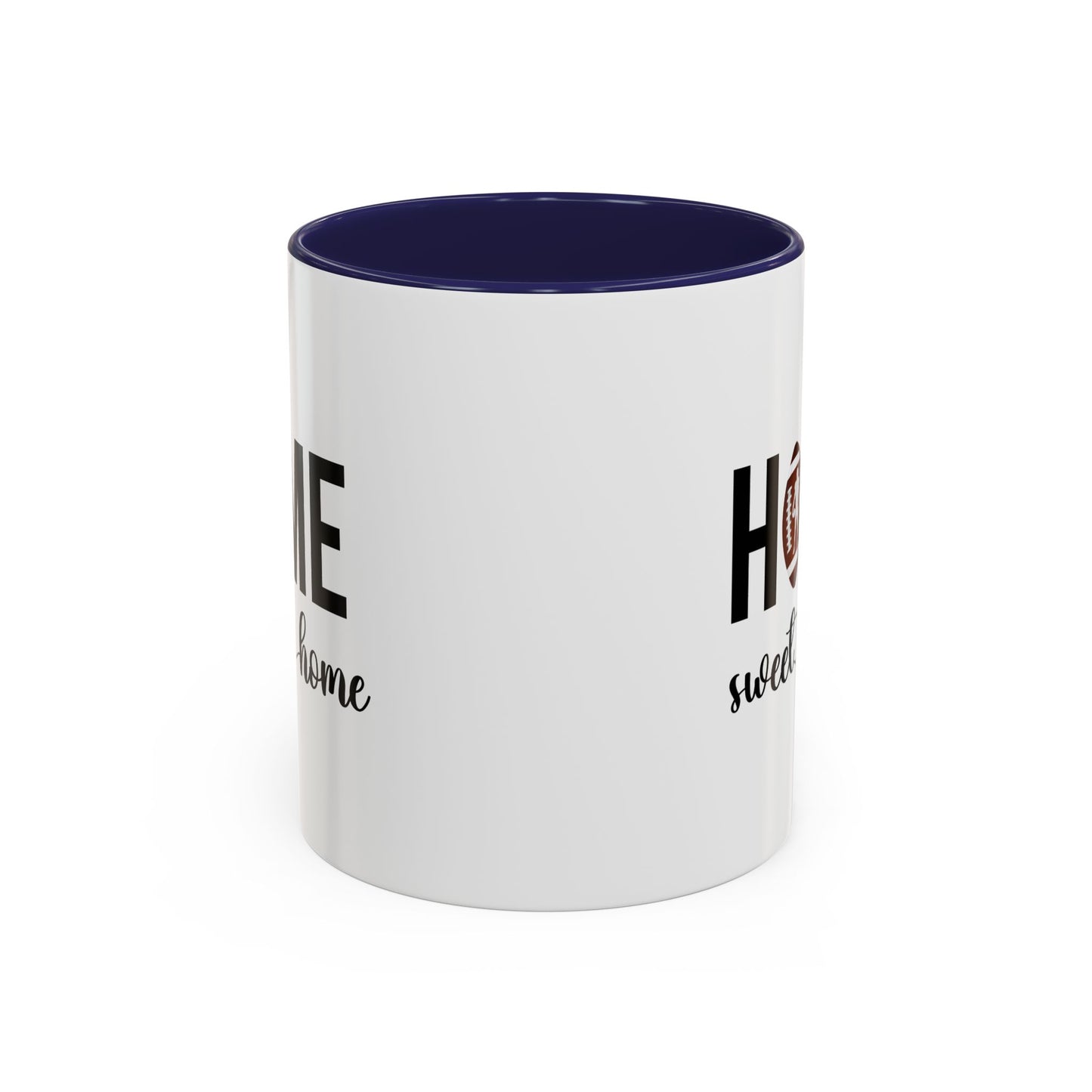 Male Football Home Sweet Home Mug | Sports Mug |11oz Accent Mug | 15oz Accent Mug | Football Mug