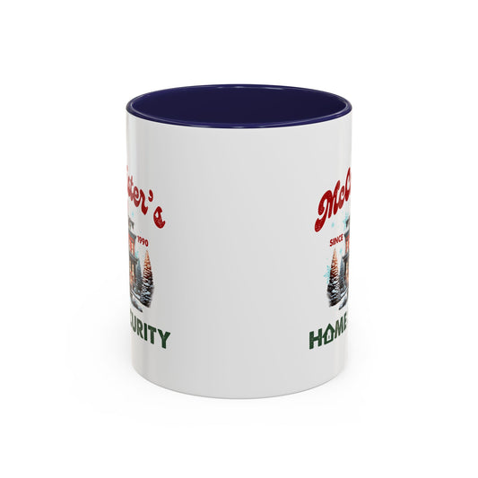 Cute McCallister's Christmas Movie | Christmas Gift | Funny Christmas Gift | 1990s Nostalgia | Ceramic |11oz Accent Mug | 15oz Accent Mug