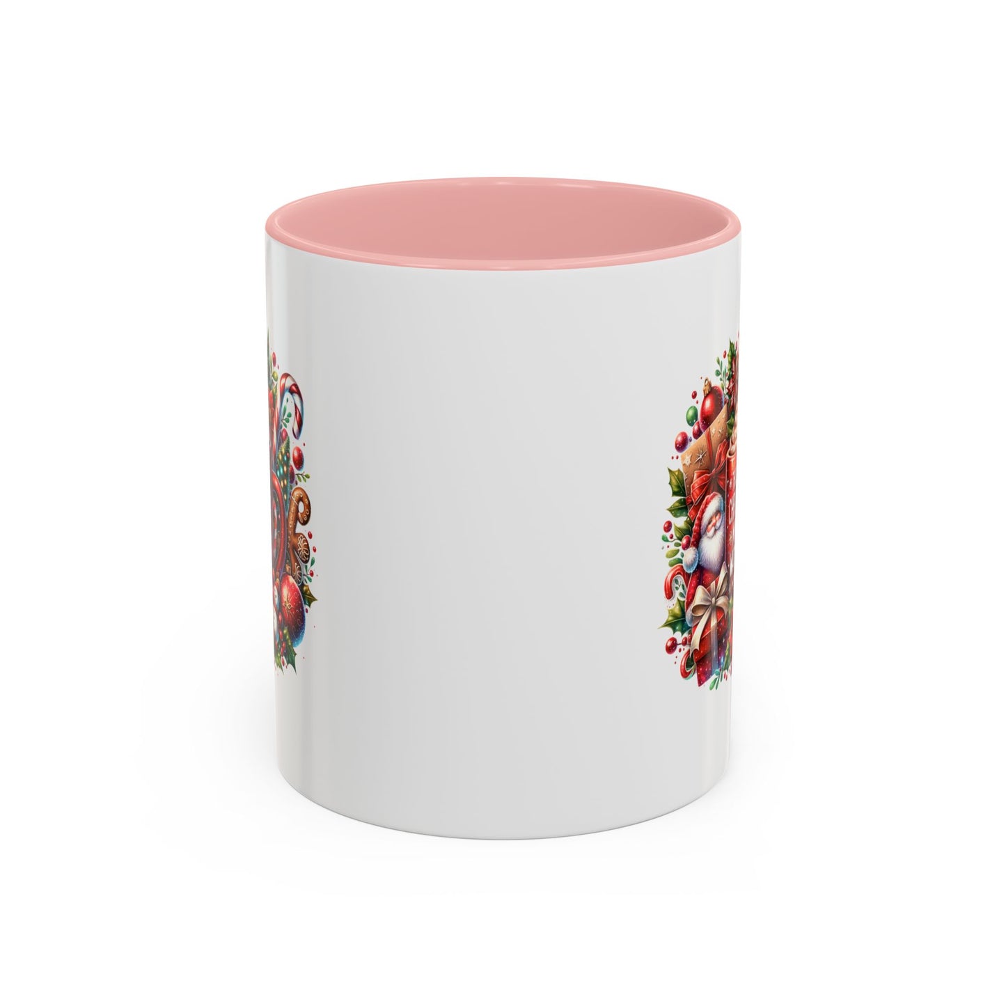 Cute Christmas Movie Watching Mug | Christmas Gift | Ceramic Christmas Gift | |11oz Accent Mug | 15oz Accent Mug