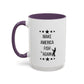 Funny Father's Day Mug | Accent Mug | 11oz Mug | 15oz Mug | Fishing Mug | Outdoor Enthusiast Gift