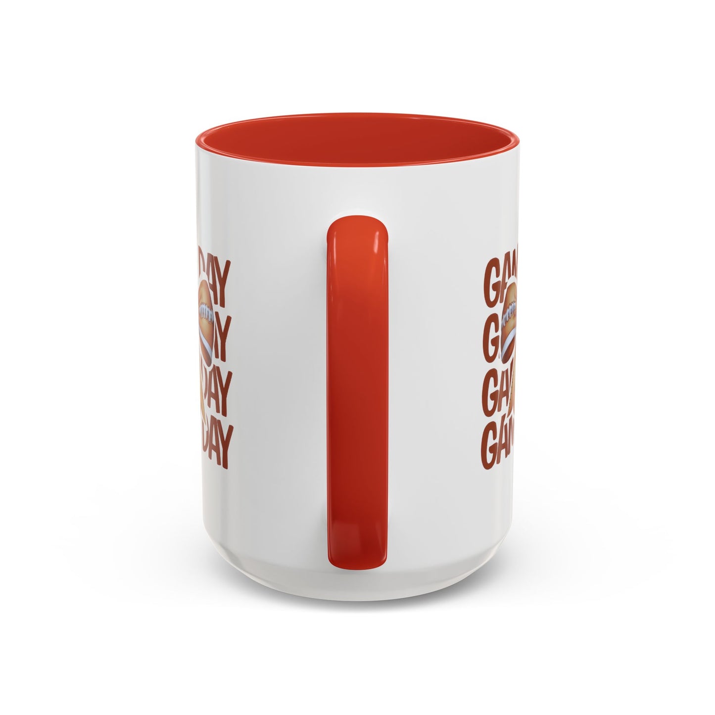 Game Day Mug | Cute Football Mug | Sports Vibes Mug | Fall Mug | Fall Season Mug | Sports Mug | Fall Mug | 11oz Accent Mug | 15oz Accent Mug