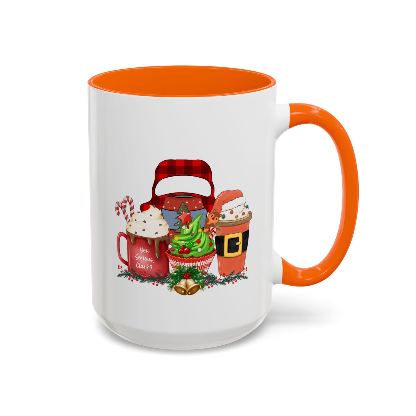 Cute Christmas Movie Quote | Christmas Gift | Christmas Ceramic Mug |11oz Accent Mug | 15oz Accent Mug