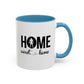 Male Football Mug | Sports Mug |11oz Accent Mug | 15oz Accent Mug | Football Mug | Home Sweet Home Mug