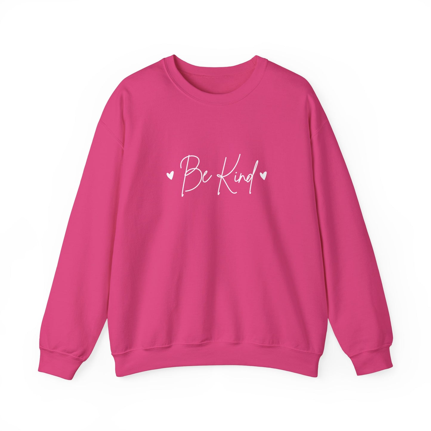 Be Kind Cute Crewneck Sweatshirt - Inspirational Unisex Heavy Blend™ | Motivational Sweatshirt | Inspirational Gift | Gift For Her | Gift For Him