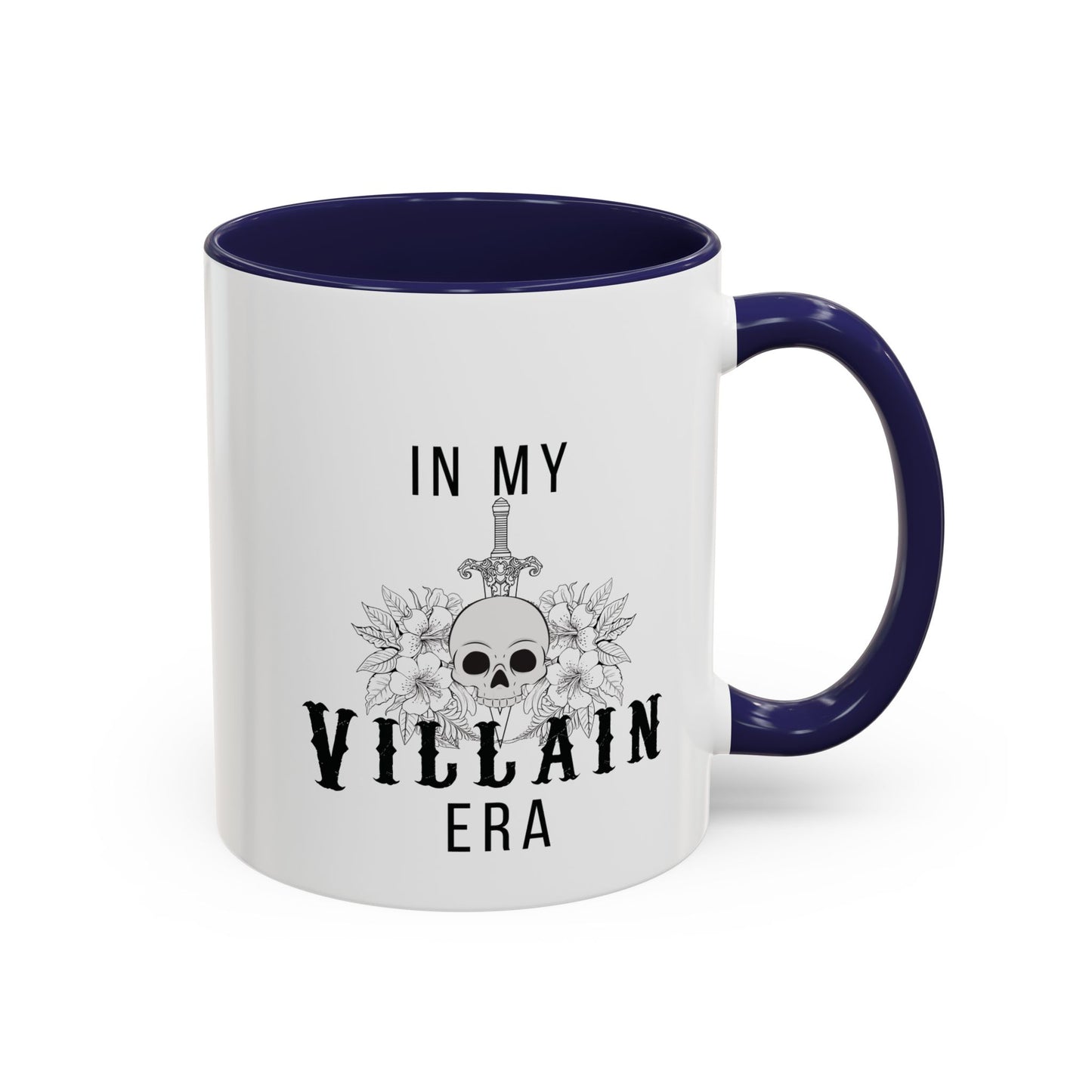 In My Villain Era Accent Coffee Mug | 11oz Mug | 15oz Accent Mug | Gift for Friend | Coworker Gift