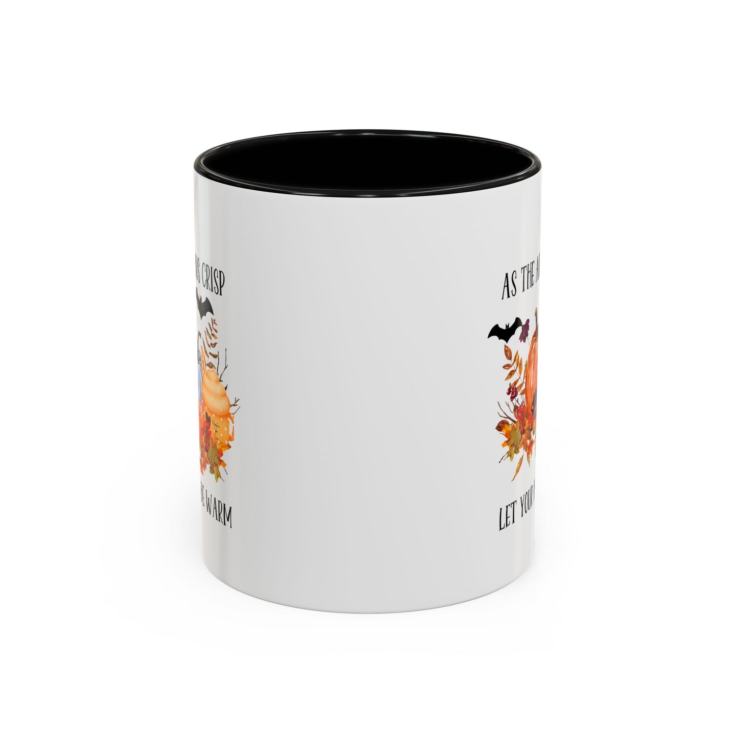 Fall Quote Mug | Cute Fall Mug | Cute Spooky Vibes Mug | Fall Season Mug | Gift for Her | Fall Mug | 11oz Accent Mug | 15oz Accent Mug