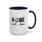 Home Sweet Home Soccer Gift | Sports Mug |11oz Accent Mug | 15oz Accent Mug