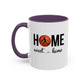 Female Basketball Player Mug | Home Sweet Home Mug | Sports Mug |11oz Accent Mug | 15oz Accent Mug | Gift Idea