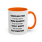 Crackling Fires Crunchy Leaves Fall Vibes Mug | Fall Season Mug | Nature Lover Gift Idea | Fall Mug | 11oz Accent Mug | 15oz Accent Mug