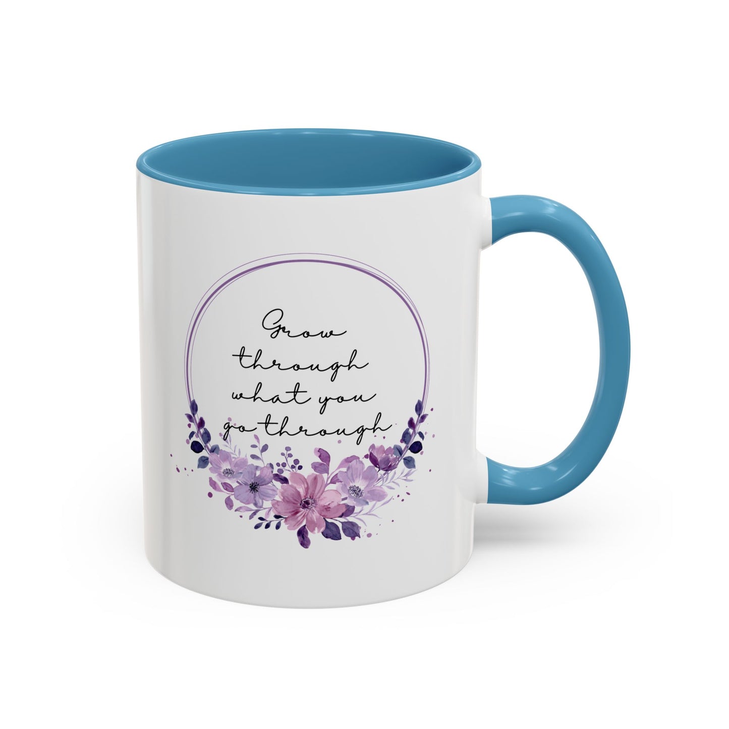 Inspirational Mug | Motivational Quote Gift | Fall Ceramic Mug | Gift for Her | 11oz Accent Mug | 15oz Accent Mug