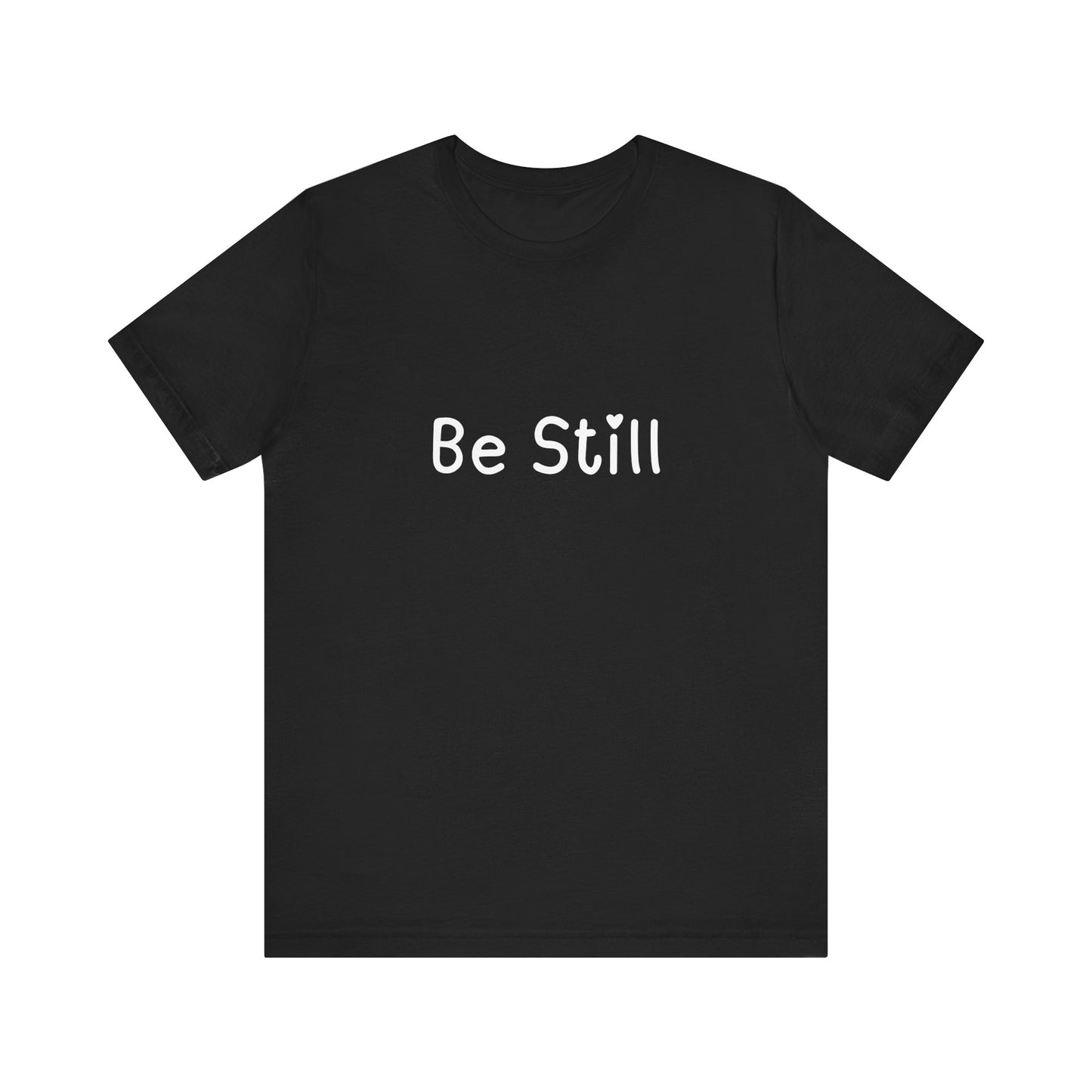 Be Still Heart Emoji Version T-shirt