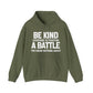 Battle Motivational Quote Hoodie | Motivational Gift For Her | Inspirational Quote
