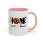Female Basketball Player Mug | Home Sweet Home Mug | Sports Mug |11oz Accent Mug | 15oz Accent Mug | Gift Idea