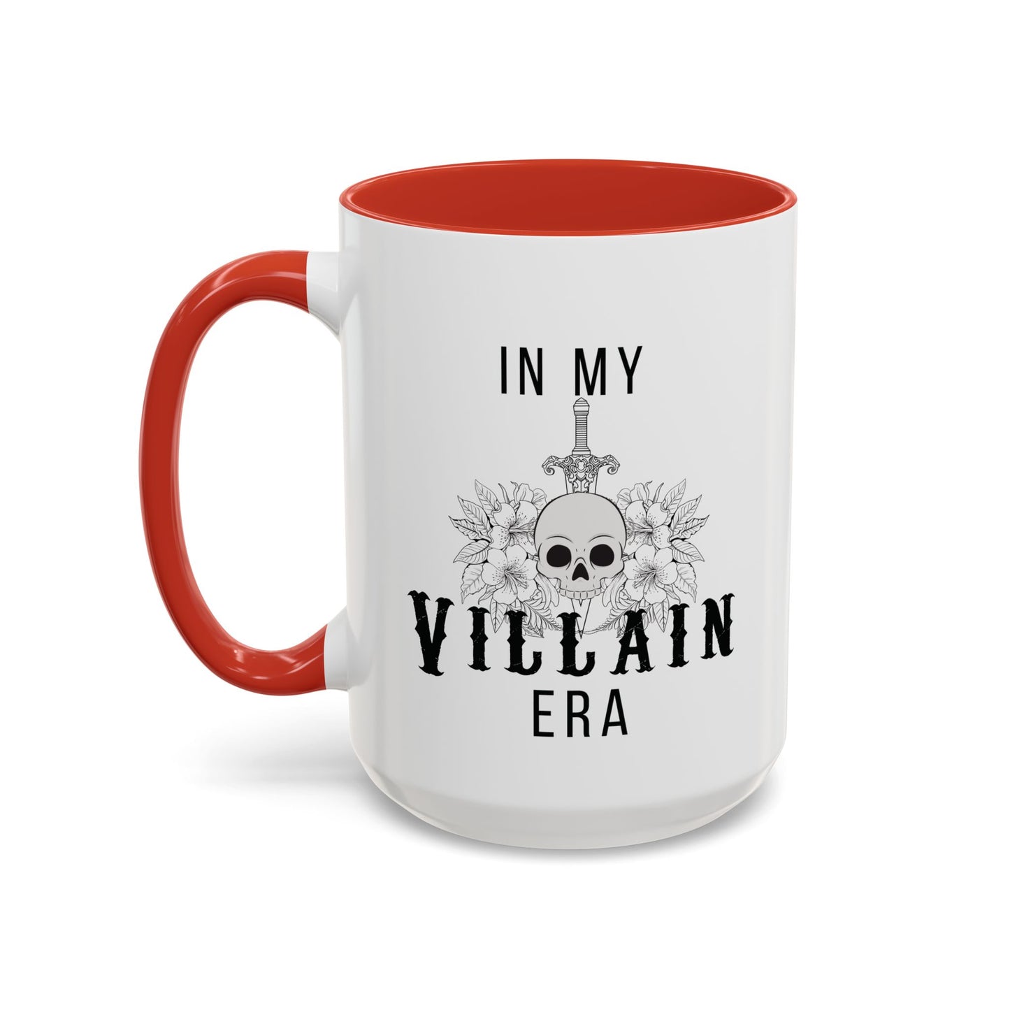 In My Villain Era Accent Coffee Mug | 11oz Mug | 15oz Accent Mug | Gift for Friend | Coworker Gift