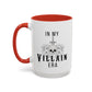 In My Villain Era Accent Coffee Mug | 11oz Mug | 15oz Accent Mug | Gift for Friend | Coworker Gift