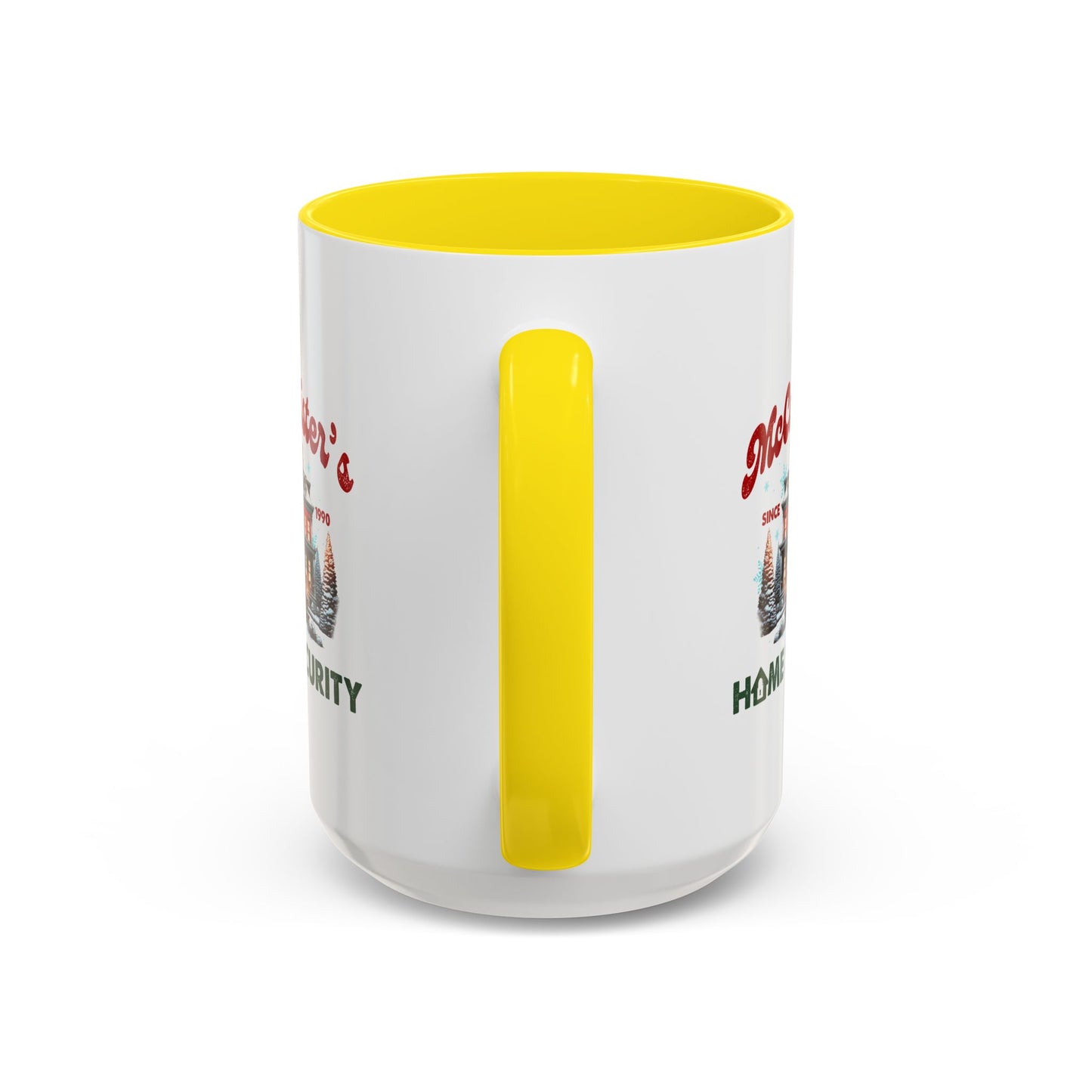 Cute McCallister's Christmas Movie | Christmas Gift | Funny Christmas Gift | 1990s Nostalgia | Ceramic |11oz Accent Mug | 15oz Accent Mug